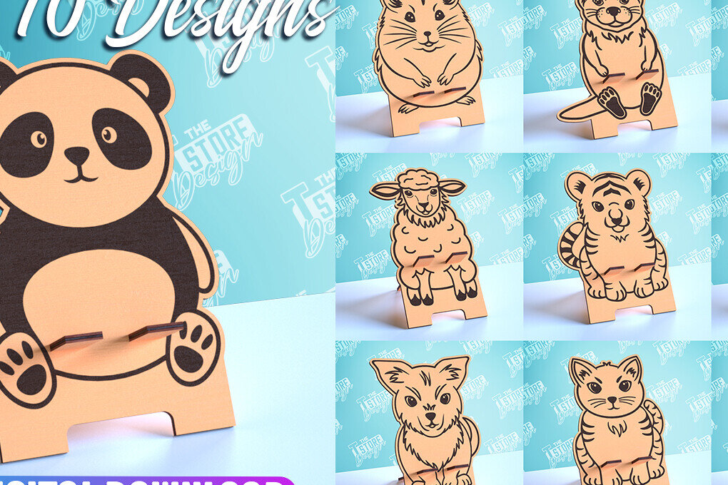 Intra απο ξύλο plywood 3mm-4mm πάχος – Πακέτο σχεδίασης κοπής με λέιζερ βάσης τηλεφώνου |CNC Δίασταση  20x20 cm INTRAFABR-100044269