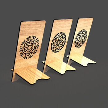 Intra απο ξύλο plywood 3mm-4mm πάχος – Αρχείο κοπής με λέιζερ βάσης τηλεφώνου Δίασταση 20x20 cm INTRAFABR-105212296 - Image 3