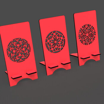 Intra απο ξύλο plywood 3mm-4mm πάχος – Αρχείο κοπής με λέιζερ βάσης τηλεφώνου Δίασταση 20x20 cm INTRAFABR-105212296 - Image 4