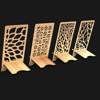 Intra απο ξύλο plywood 3mm-4mm πάχος – Αρχείο κοπής με λέιζερ βάσης τηλεφώνου Δίασταση 20x20 cm INTRAFABR-105212436 - Image 4