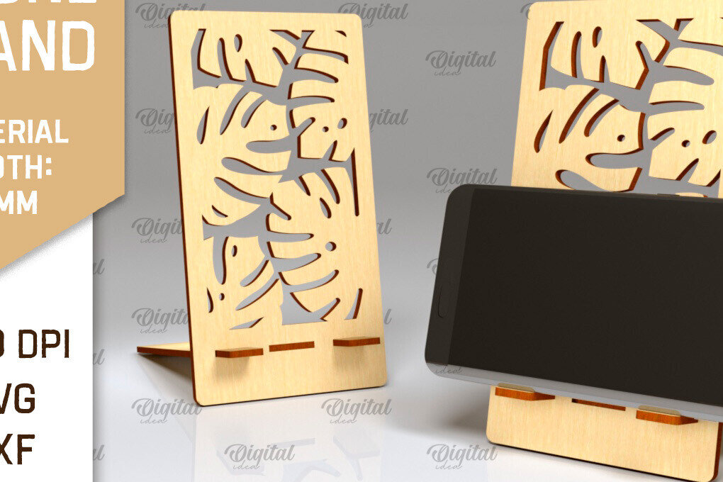 Intra απο ξύλο plywood 3mm-4mm πάχος – Κοπή με λέιζερ βάσης τηλεφώνου. Θήκη τηλεφώνου Δίασταση  20x20 cm INTRAFABR-98474838