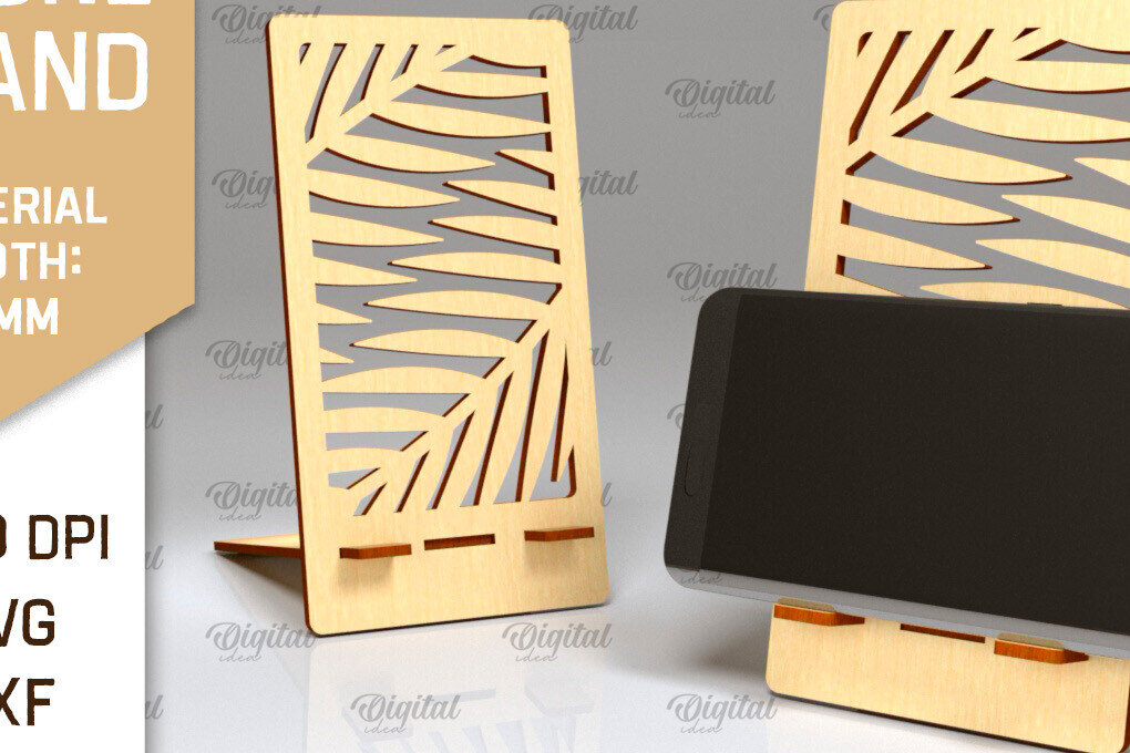 Intra απο ξύλο plywood 3mm-4mm πάχος – Κοπή με λέιζερ βάσης τηλεφώνου. Θήκη τηλεφώνου Δίασταση  20x20 cm INTRAFABR-98474963