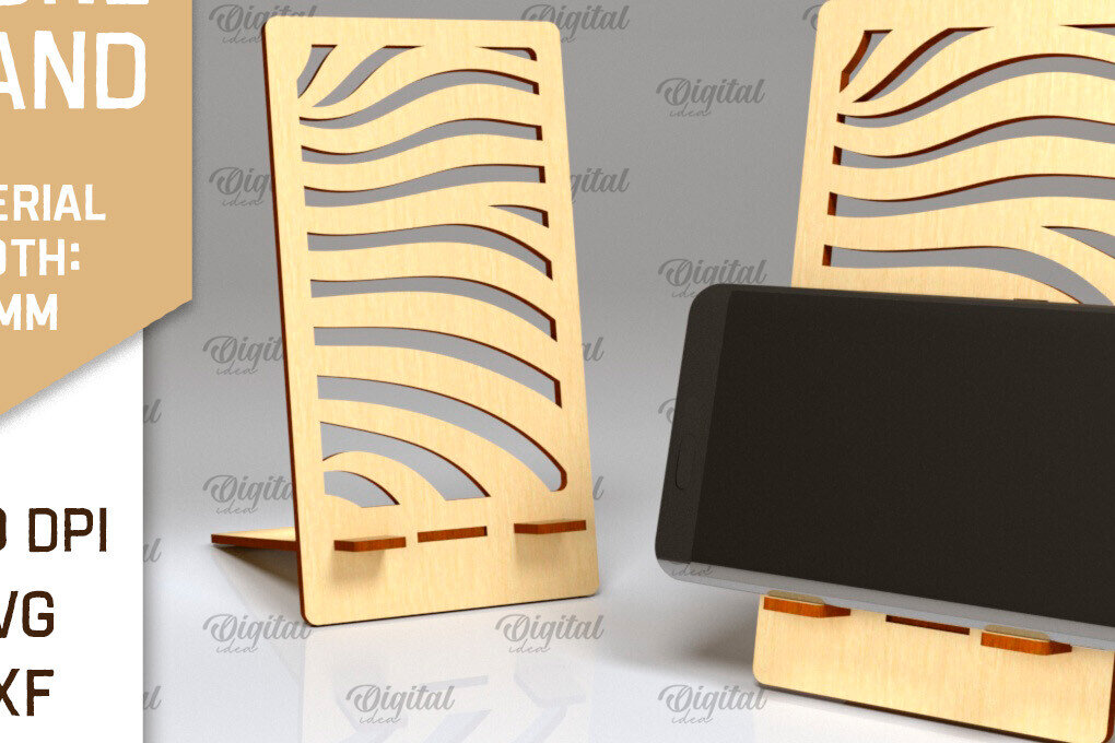 Intra απο ξύλο plywood 3mm-4mm πάχος – Κοπή με λέιζερ βάσης τηλεφώνου. Θήκη τηλεφώνου Δίασταση  20x20 cm INTRAFABR-98475379