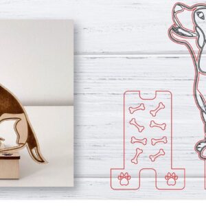 Intra απο ξύλο plywood 3mm-4mm πάχος – Βάση τηλεφώνου | Κινητό Τηλέφωνο Δίασταση  20x20 cm INTRAFABR-33564035