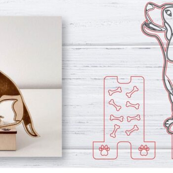 Intra απο ξύλο plywood 3mm-4mm πάχος – Βάση τηλεφώνου | Κινητό Τηλέφωνο Δίασταση  20x20 cm INTRAFABR-33564035 - Image 1