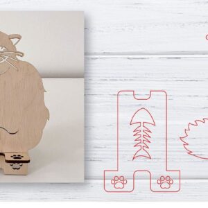 Intra απο ξύλο plywood 3mm-4mm πάχος – Βάση τηλεφώνου | Κινητό Τηλέφωνο Δίασταση  20x20 cm INTRAFABR-33563776