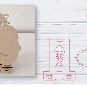 Intra απο ξύλο plywood 3mm-4mm πάχος – Βάση τηλεφώνου | Κινητό Τηλέφωνο Δίασταση  20x20 cm INTRAFABR-33563776 - Image 1