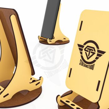 Intra απο ξύλο plywood 3mm-4mm πάχος – ΑρχείαStand τηλεφώνου Δίασταση  20x20 cm INTRAFABR-119476763 - Image 2