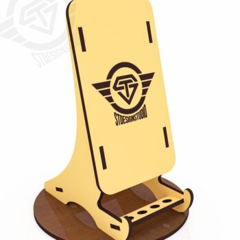 Intra απο ξύλο plywood 3mm-4mm πάχος – ΑρχείαStand τηλεφώνου Δίασταση  20x20 cm INTRAFABR-119476763 - Image 3