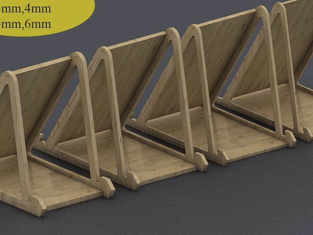 Intra απο ξύλο plywood 3mm-4mm πάχος – Αρχείο Laser βάσης τηλεφώνου, θήκη τηλεφώνου 262 Δίασταση  20x20 cm INTRAFABR-53993124