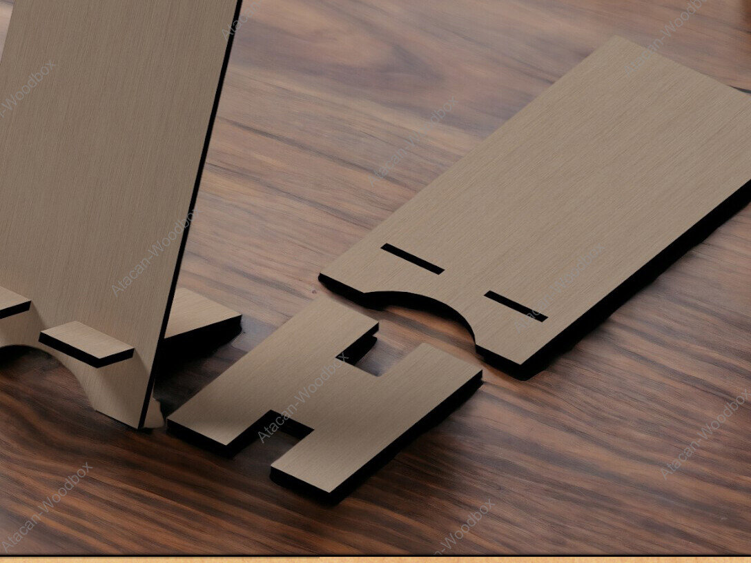 Intra απο ξύλο plywood 3mm-4mm πάχος – Θήκες φωτογραφιών για αρχεία λέιζερ τηλεφωνικής βάσης Δίασταση  20x20 cm INTRAFABR-92299492