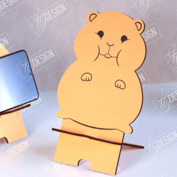 Intra απο ξύλο plywood 3mm-4mm πάχος – Τηλεφωνική βάση | Τραπεζοθήκη Smartphone Δίασταση  20x20 cm INTRAFABR-110670248 - Image 1