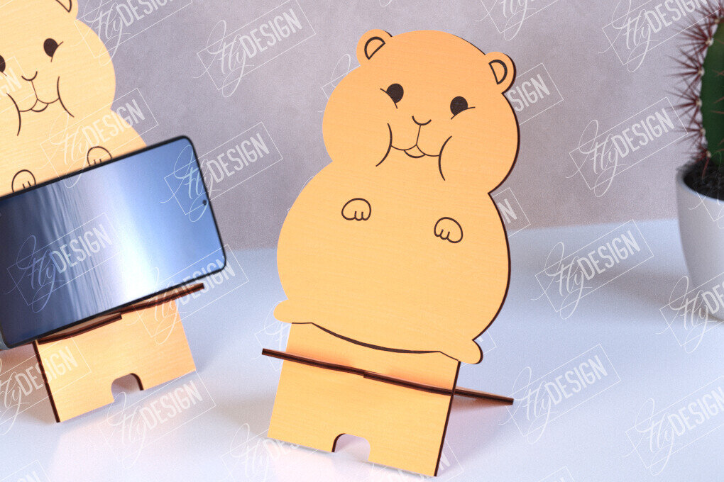 Intra απο ξύλο plywood 3mm-4mm πάχος – Τηλεφωνική βάση | Τραπεζοθήκη Smartphone Δίασταση  20x20 cm INTRAFABR-110670248