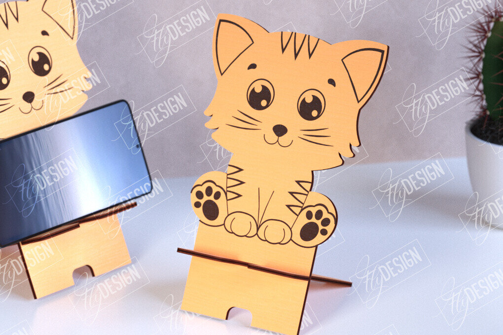 Intra απο ξύλο plywood 3mm-4mm πάχος – Τηλεφωνική βάση | Τραπεζοθήκη Smartphone Δίασταση  20x20 cm INTRAFABR-110670192