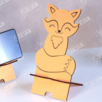 Intra απο ξύλο plywood 3mm-4mm πάχος – Τηλεφωνική βάση | Τραπεζοθήκη Smartphone Δίασταση 20x20 cm INTRAFABR-110670219 - Image 1