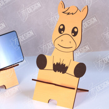 Intra απο ξύλο plywood 3mm-4mm πάχος – Τηλεφωνική βάση | Τραπεζοθήκη Smartphone Δίασταση 20x20 cm INTRAFABR-110670227 - Image 1