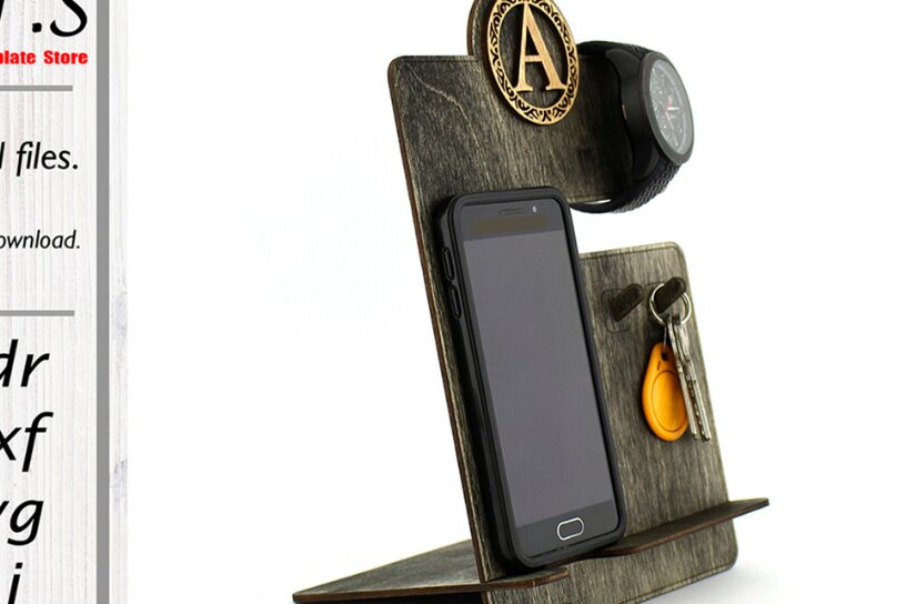 Intra απο ξύλο plywood 3mm-4mm πάχος – Τηλεφωνική βάση, ΠΛΗΡΕΣ ΑΛΦΑΒΗΤΟ Δίασταση  20x20 cm INTRAFABR-93696842