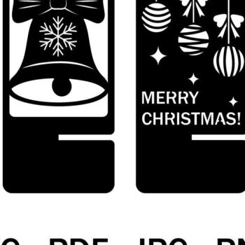 Intra απο ξύλο plywood 3mm-4mm πάχος – Πρότυπο βάσης τηλεφώνου Χριστούγεννα Δίασταση  20x20 cm INTRAFABR-44004683 - Image 2