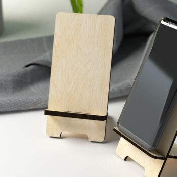 Intra απο ξύλο plywood 3mm-4mm πάχος – Τηλεφωνική βάση Δίασταση 20x20 cm INTRAFABR-25264258 - Image 1