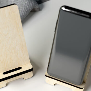 Intra απο ξύλο plywood 3mm-4mm πάχος – Τηλεφωνική βάση Δίασταση 20x20 cm INTRAFABR-25264258 - Image 3