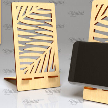 Intra απο ξύλο plywood 3mm-4mm πάχος – Δέσμη κοπής με λέιζερ βάσεις τηλεφώνου Δίασταση 20x20 cm INTRAFABR-98479919 - Image 5