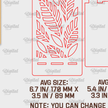 Intra απο ξύλο plywood 3mm-4mm πάχος – Δέσμη κοπής με λέιζερ βάσεις τηλεφώνου Δίασταση 20x20 cm INTRAFABR-98479919 - Image 7