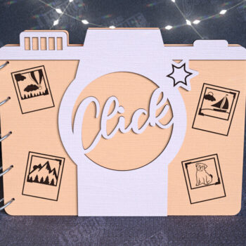 Intra απο ξύλο plywood 3mm-4mm πάχος – Πακέτο εξωφύλλων άλμπουμ φωτογραφιών | Βιβλίο | CNC Δίασταση 20x20 cm INTRAFABR-112682630 - Image 11