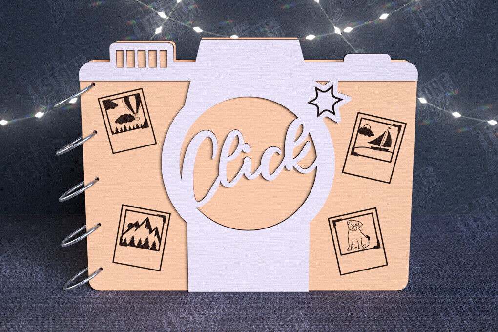 Intra απο ξύλο plywood 3mm-4mm πάχος – Εξώφυλλα άλμπουμ φωτογραφιών | Ξύλινο Βιβλίο | CNC Δίασταση  20x20 cm INTRAFABR-112682203