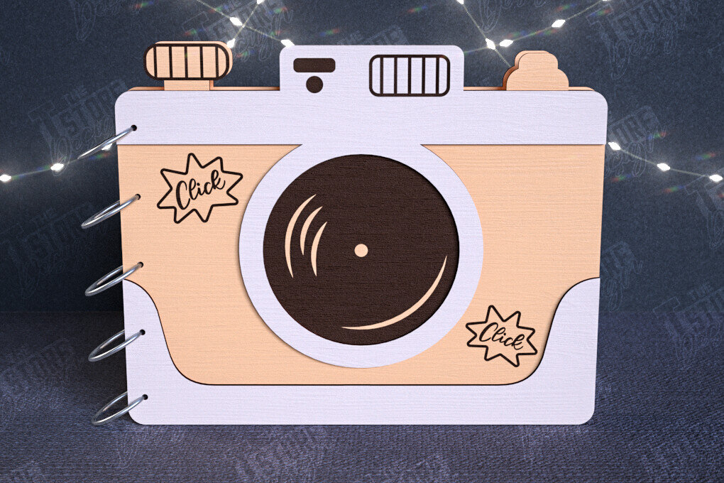 Intra απο ξύλο plywood 3mm-4mm πάχος – Εξώφυλλα άλμπουμ φωτογραφιών | Ξύλινο Βιβλίο | CNC Δίασταση  20x20 cm INTRAFABR-112682301