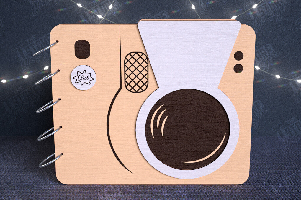 Intra απο ξύλο plywood 3mm-4mm πάχος – Εξώφυλλα άλμπουμ φωτογραφιών | Ξύλινο Βιβλίο | CNC Δίασταση  20x20 cm INTRAFABR-112682383