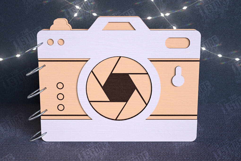 Intra απο ξύλο plywood 3mm-4mm πάχος – Εξώφυλλα άλμπουμ φωτογραφιών | Ξύλινο Βιβλίο | CNC Δίασταση  20x20 cm INTRAFABR-112682135