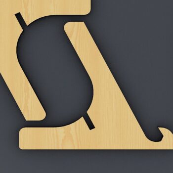 Intra απο ξύλο plywood 3mm-4mm πάχος – Φωτογραφία, θήκη πιάτων Εμφάνιση κομμένων αρχείων 032 Δίασταση 20x20 cm INTRAFABR-34327631 - Image 2