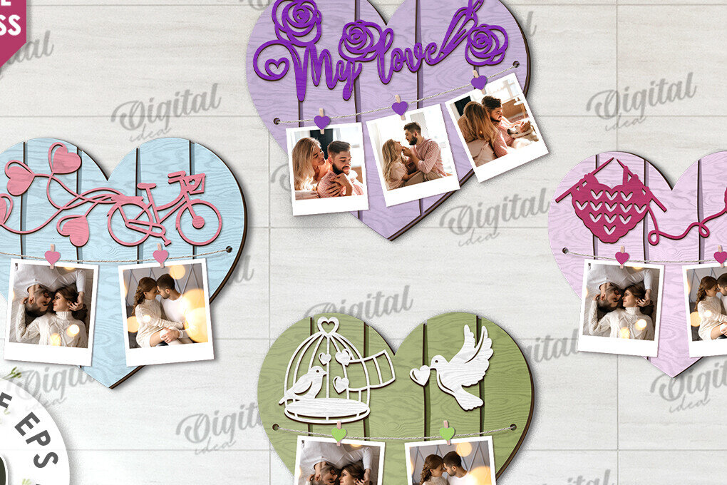 Intra απο ξύλο plywood 3mm-4mm πάχος – Πακέτα προβολής φωτογραφιών Δέσμη κοπής με λέιζερ Δίασταση  20x20 cm INTRAFABR-113992490