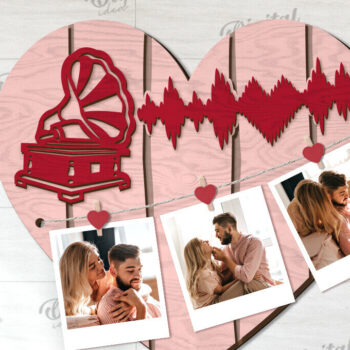 Intra απο ξύλο plywood 3mm-4mm πάχος – Πακέτα προβολής φωτογραφιών Δέσμη κοπής με λέιζερ Δίασταση  20x20 cm INTRAFABR-113992490 - Image 3