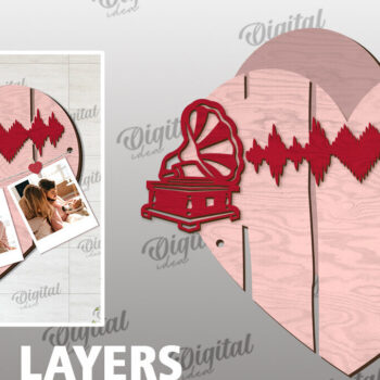 Intra απο ξύλο plywood 3mm-4mm πάχος – Πακέτα προβολής φωτογραφιών Δέσμη κοπής με λέιζερ Δίασταση  20x20 cm INTRAFABR-113992490 - Image 4