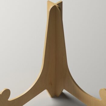 Intra απο ξύλο plywood 3mm-4mm πάχος – Παιδική μέτρηση κορνίζας και καβαλέτου Δίασταση  20x20 cm INTRAFABR-46325736 - Image 5