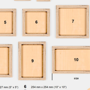 Intra απο ξύλο plywood 3mm-4mm πάχος – Αρχεία κοπής με λέιζερ δέσμης κορνίζας Δίασταση  20x20 cm INTRAFABR-120849945 - Image 2