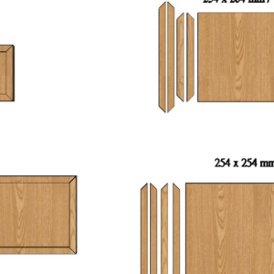 Intra απο ξύλο plywood 3mm-4mm πάχος – Αρχεία κοπής με λέιζερ δέσμης κορνίζας Δίασταση  20x20 cm INTRAFABR-33615094