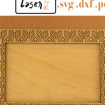Intra απο ξύλο plywood 3mm-4mm πάχος – Αρχείο Deco Κορνίζας γιαter Δίασταση 20x20 cm INTRAFABR-69310452 - Image 1