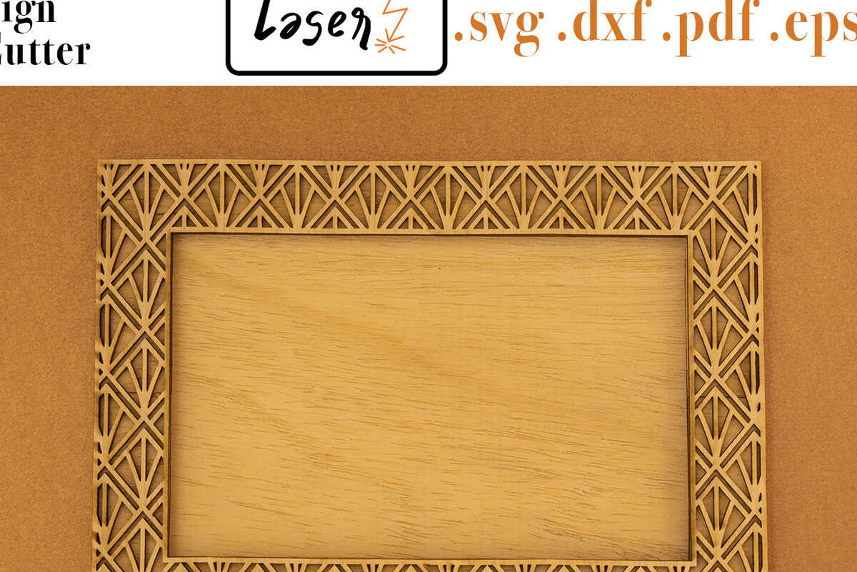 Intra απο ξύλο plywood 3mm-4mm πάχος – Αρχείο Deco Κορνίζας γιαter Δίασταση  20x20 cm INTRAFABR-69310452