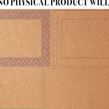 Intra απο ξύλο plywood 3mm-4mm πάχος – Αρχείο Deco Κορνίζας γιαter Δίασταση 20x20 cm INTRAFABR-69310452 - Image 2