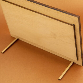 Intra απο ξύλο plywood 3mm-4mm πάχος – Αρχείο Deco Κορνίζας γιαter Δίασταση 20x20 cm INTRAFABR-69310452 - Image 4
