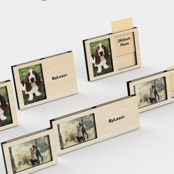 Intra απο ξύλο plywood 3mm-4mm πάχος – Στήριγμα κορνίζας φωτογραφίας 3x2 ιντσών, Δίασταση  20x20 cm INTRAFABR-108551412 - Image 2