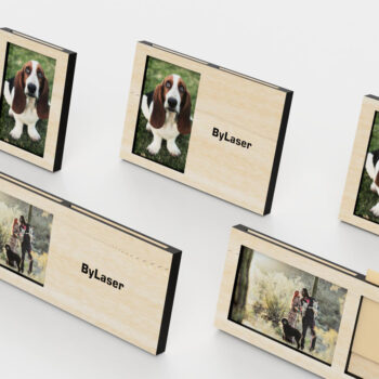 Intra απο ξύλο plywood 3mm-4mm πάχος – Στήριγμα κορνίζας φωτογραφίας 3x2 ιντσών, Δίασταση  20x20 cm INTRAFABR-108551412 - Image 3