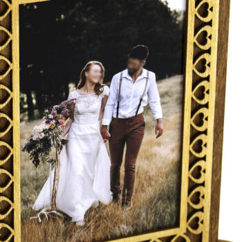 Intra απο ξύλο plywood 3mm-4mm πάχος – Κορνίζα φωτογραφιών. Αρχείο κοπής με λέιζερ Δίασταση  20x20 cm INTRAFABR-93793992 - Image 3