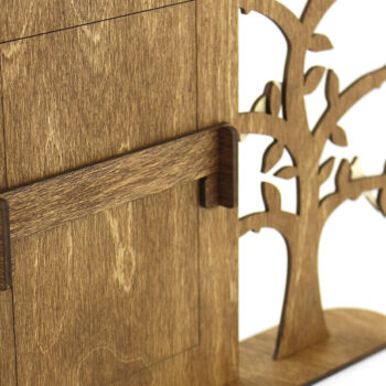 Intra απο ξύλο plywood 3mm-4mm πάχος – Κορνίζα φωτογραφιών. Αρχείο κοπής με λέιζερ Δίασταση  20x20 cm INTRAFABR-93793992 - Image 7