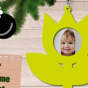 Intra απο ξύλο plywood 3mm-4mm πάχος – Κορνίζα φωτογραφιών, καλοκαιρινό μπρελόκ Δίασταση  5x5 cm INTRAFABR-82778258 - Image 1