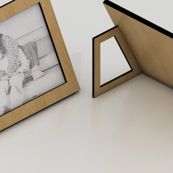 Intra απο ξύλο plywood 3mm-4mm πάχος – Κορνίζα φωτογραφιών Αρχεία DXF 059 Δίασταση  20x20 cm INTRAFABR-60986511 - Image 1