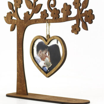 Intra απο ξύλο plywood 3mm-4mm πάχος – Κορνίζα "Love". Αρχείο κοπής με λέιζερ Δίασταση  20x20 cm INTRAFABR-95707115 - Image 6