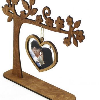 Intra απο ξύλο plywood 3mm-4mm πάχος – Κορνίζα "Love". Αρχείο κοπής με λέιζερ Δίασταση  20x20 cm INTRAFABR-95707115 - Image 7